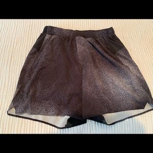Men’s Lululemon 6” Surge Short with Liner Small